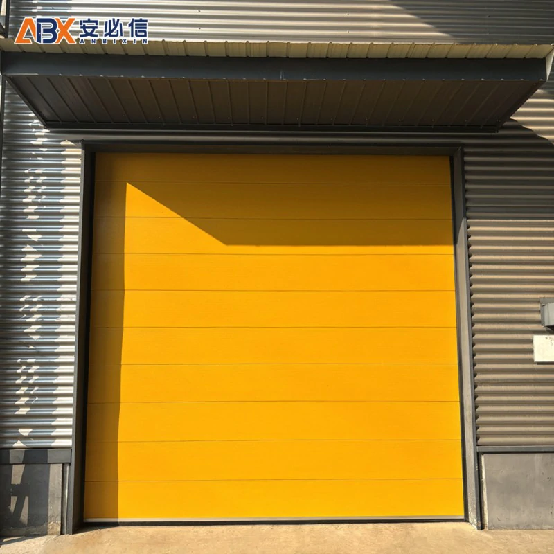 安阳保温提升门