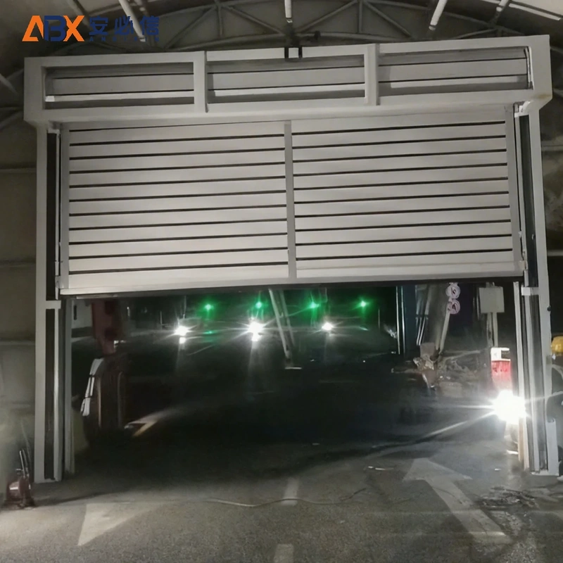 安阳雷达高速门